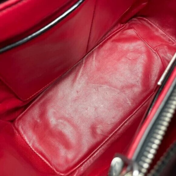 Prada Patent Leather Tote Bag 410-082725 - Picture 13 of 16